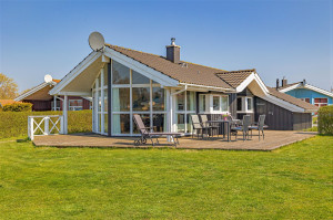 Bild: Ferienhaus Strandblick in Schönhagen mit Glasfaser (nur 140 m zum Strand)