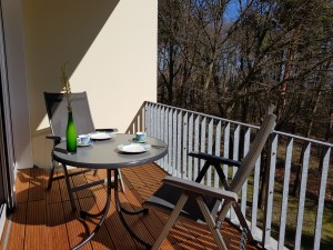 Bild: 2-Zimmerbalkonwohnung, Usedom, Zempin