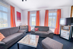 Bild: S03 Insel Rügen, gemütliche Fewo mit 2 Schlafzimmer, Meerblick, ruhige Lage
