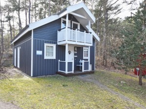Bild: Ferienhaus Ostseeblick im Ostseebad Baabe auf der Insel Rügen