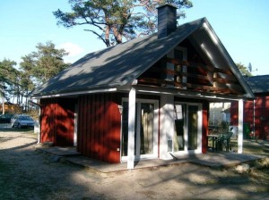 Bild: Haus Strandrubin - direkt hinter den Dünen an der Ostsee