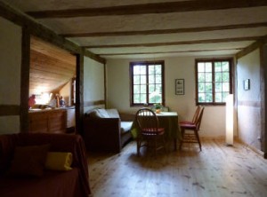 Bild: Ferienwohnung Rittergut - Parkblick