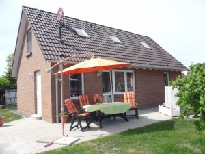 Bild: Ferienhaus Frank Burwitz in Wiek auf der Insel Rügen