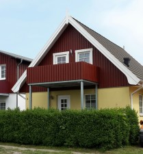 Bild: Fewo in Prerow im Schwedenhaus mit Balkon
