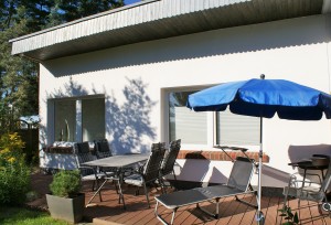 Bild: Ferienbungalow an der Ostsee bei Rügen/Stahlbrode