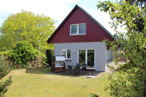Bild: Ferienhaus Kiek Över mit Sauna und Kamin in Prerow