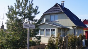 Bild: Ferienhaus Kiek In mit Sauna und Kamin an der Ostsee in Prerow