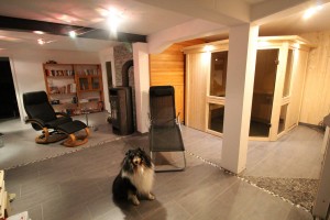 Bild: Wellness für Familie und Hund Ferienhaus an Ostsee und Schlei