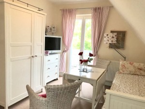 Bild: Ferienwohnung Spatzennest mit Küche, Balkon, Sauna, WLan, PKW Stellplatz